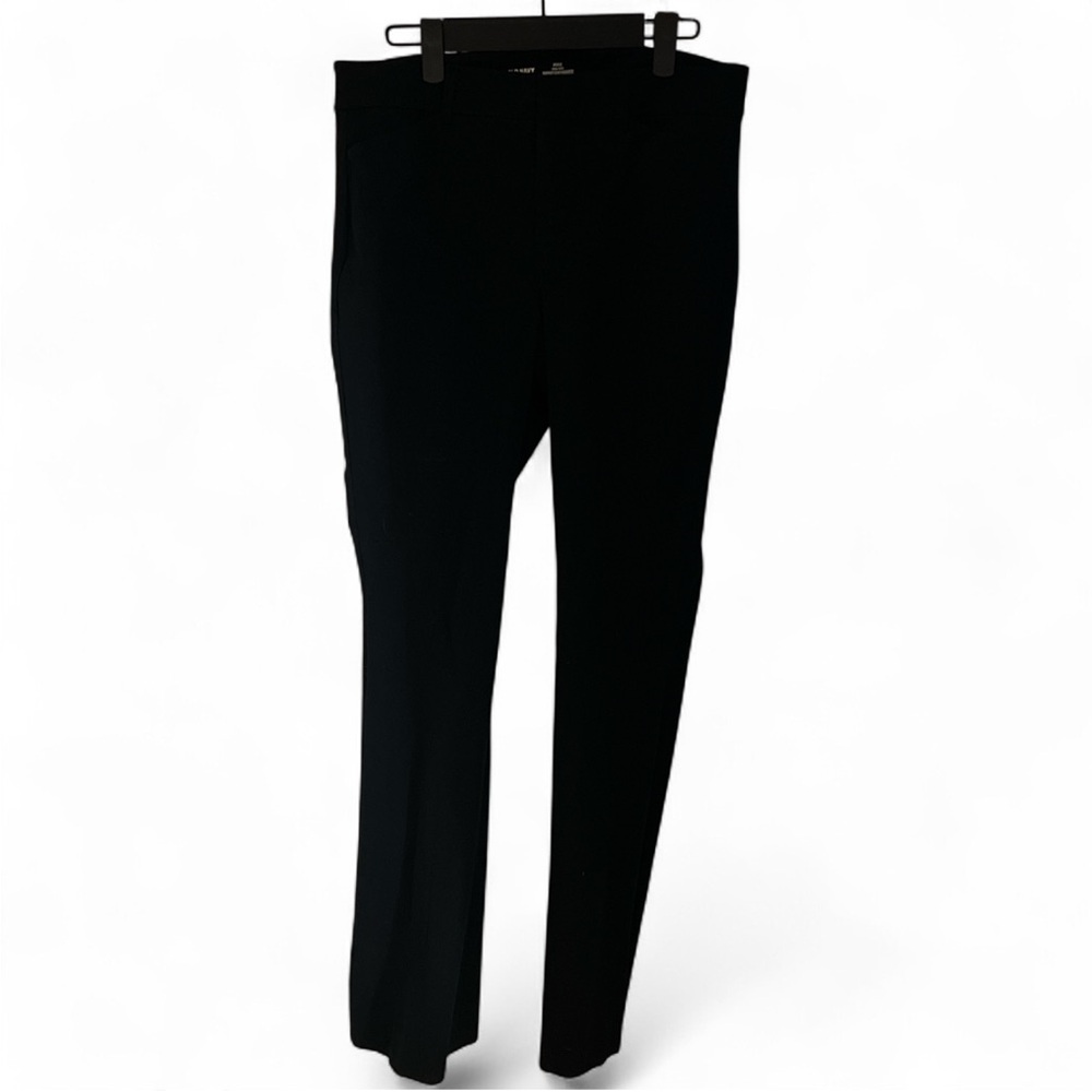 Black Bootcut Fit Dress Pants